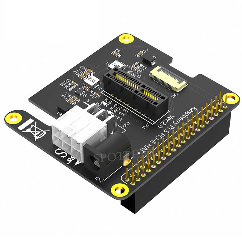 Pi Cooler - Raspberry beri Pi 5 PCIe Slot
