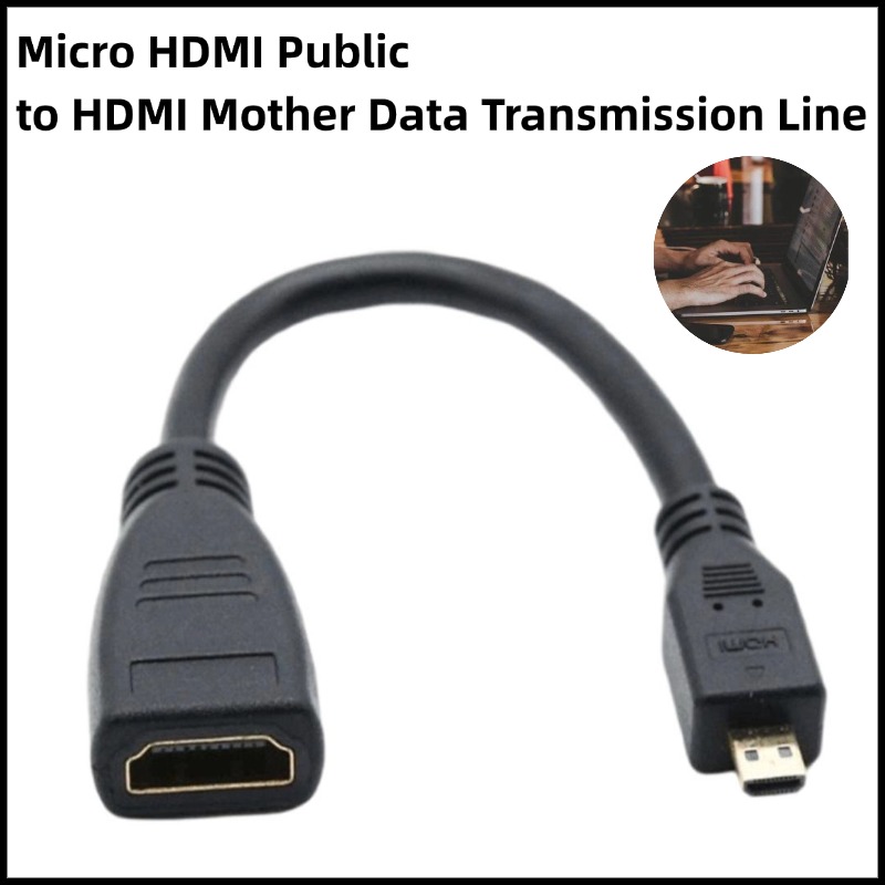 Pi Camera Cable - Kabel Micro HDMI ke HDMI 4K