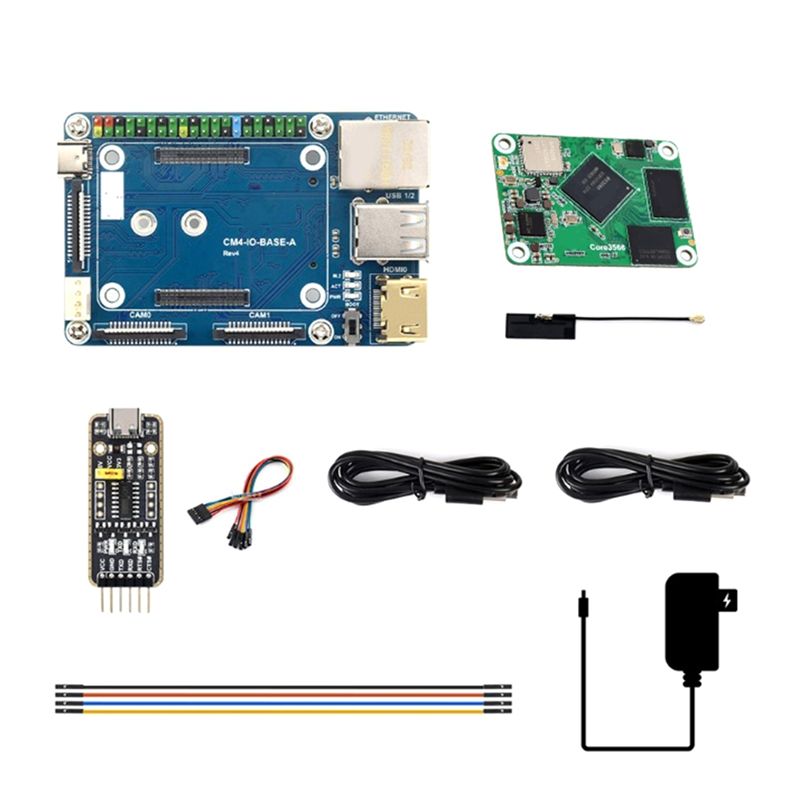 Raspberry Pi Kit - Kit Modul B29C-Core 3566 dengan Rockchip