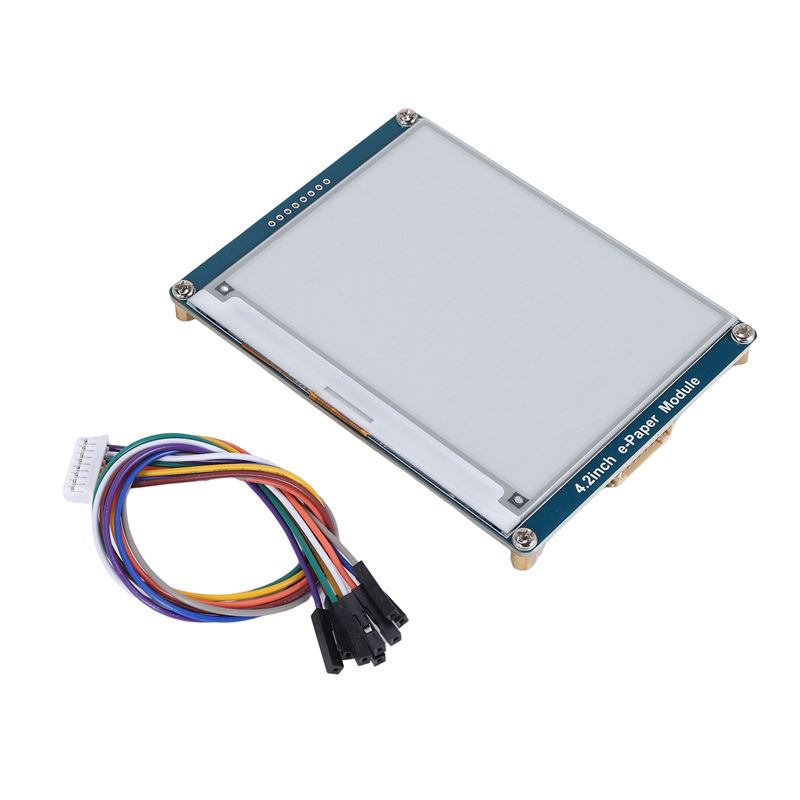 Raspberry Pi Kit - Modul Layar E-Ink Waveshare 4.2 Inci