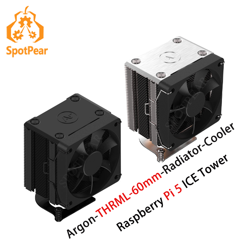 Pi Cooler - Raspberry Pi 5 menara es Argon