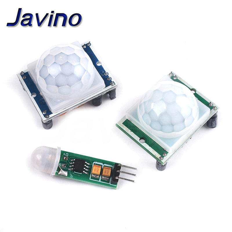 Arduino Kit - HC-SR501 Menyesuaikan Inframerah IR Piroelektrik Infra