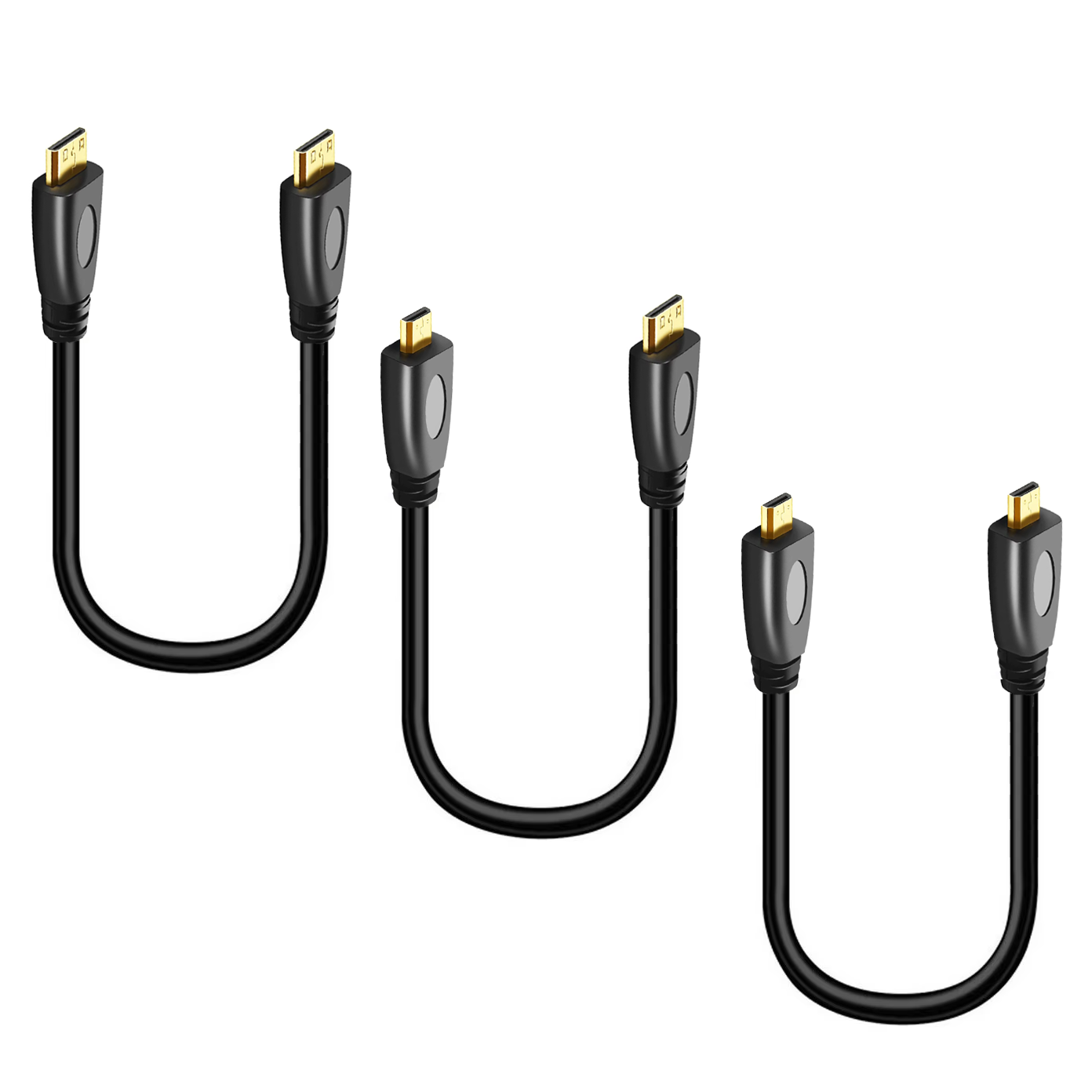 Pi Camera Cable - Kabel Adaptor Tipe C/D Kompatibel dengan