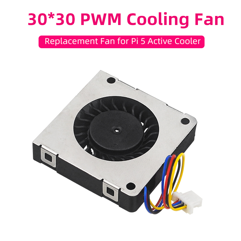 Pi Cooler - Kipas pendingin Raspberry Pi 5 PWM,