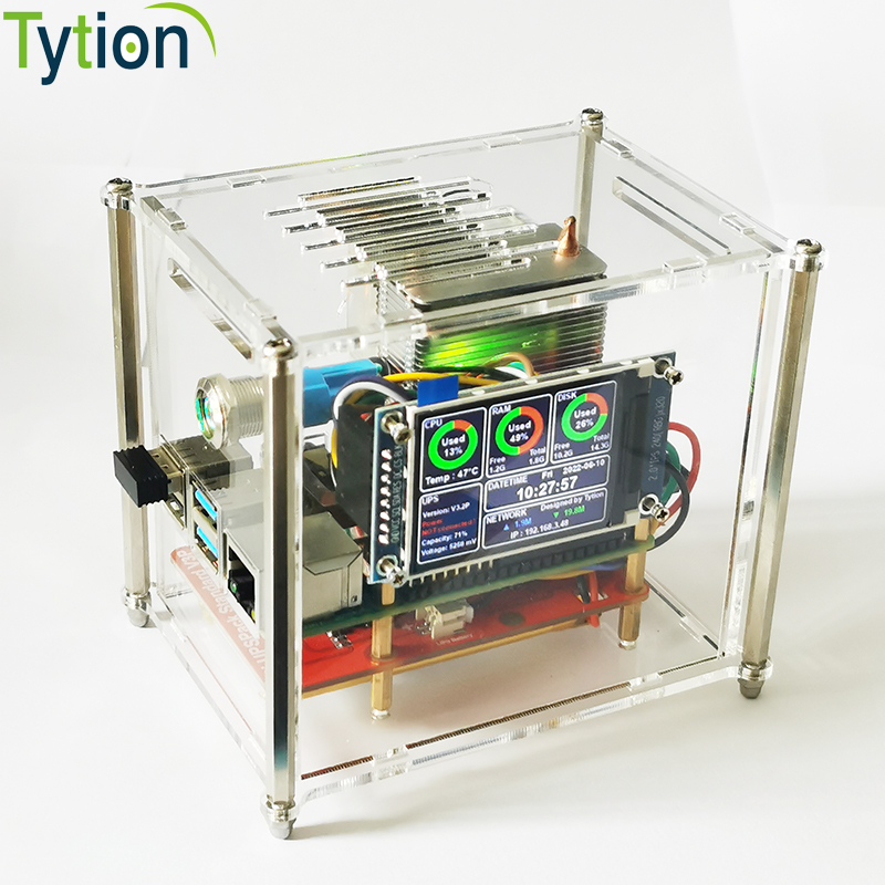 Pi Power Supply - Raspberry Pi 4B UPS Tanpa Gangguan
