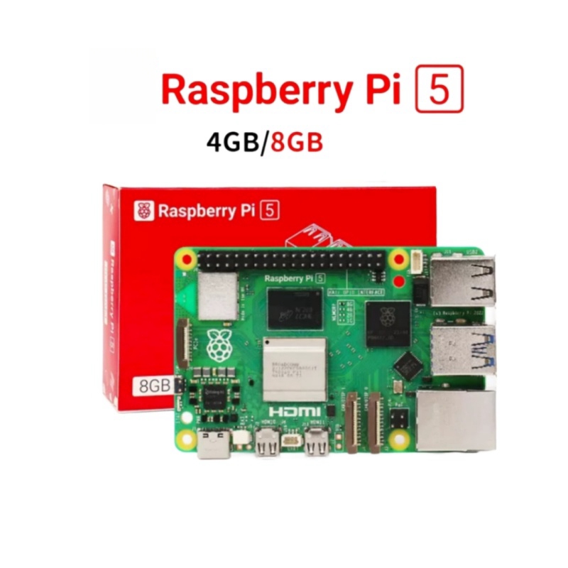 Raspberry Pi 5 - Raspberry Pi 5B 4G/8GB Papan Pengembangan