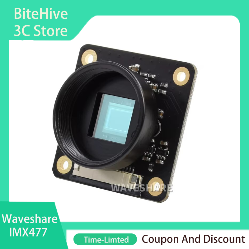 Pi Camera Module - Kamera Waveshare IMX477 12,3MP untuk Raspberry