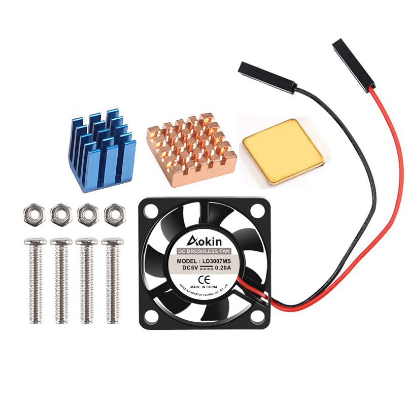 Pi Cooler - Kipas Pendingin 5V / 3.3V dengan