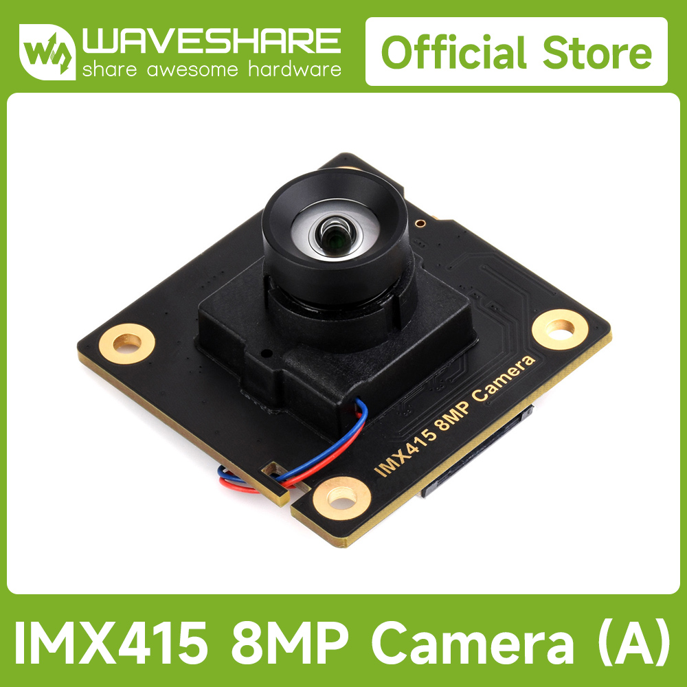 Raspberry Pi Global Shutter Camera Imx296 - Modul Kamera Waveshare IMX415 8MP (A),