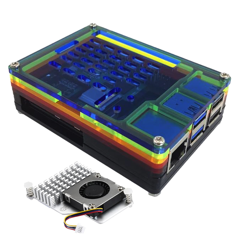 Pi 5 Case - Raspberry beri Pi 5 casing 9