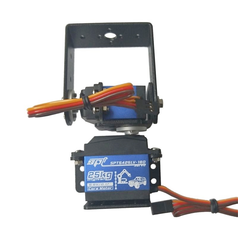 Arduino Kit - 2 DOF robotik Pan dan Tilt