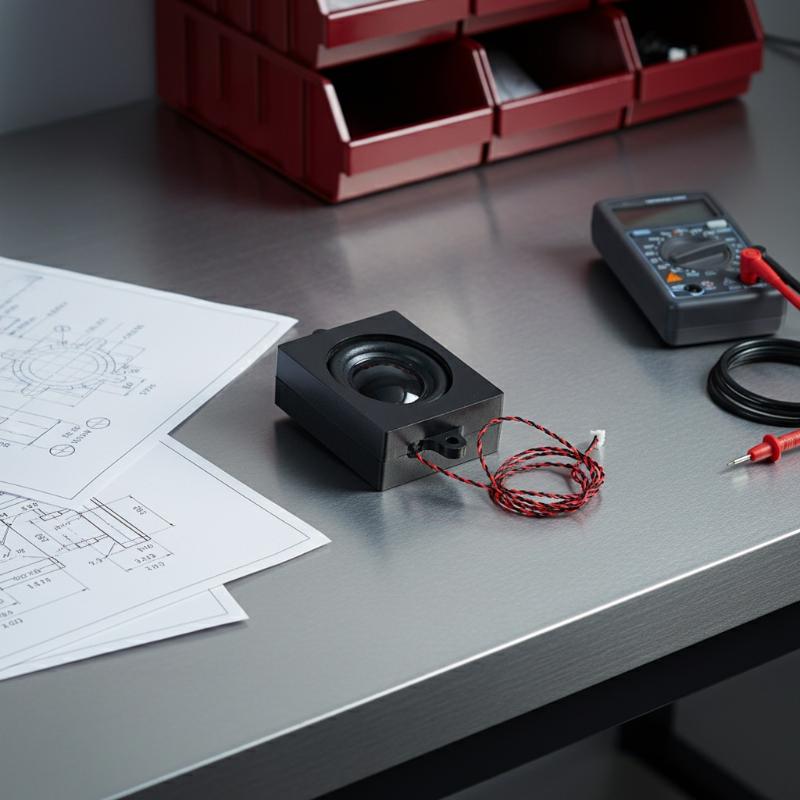 Pi 4 Case - Speaker Mini Tertutup 4 5W 50X45Mm