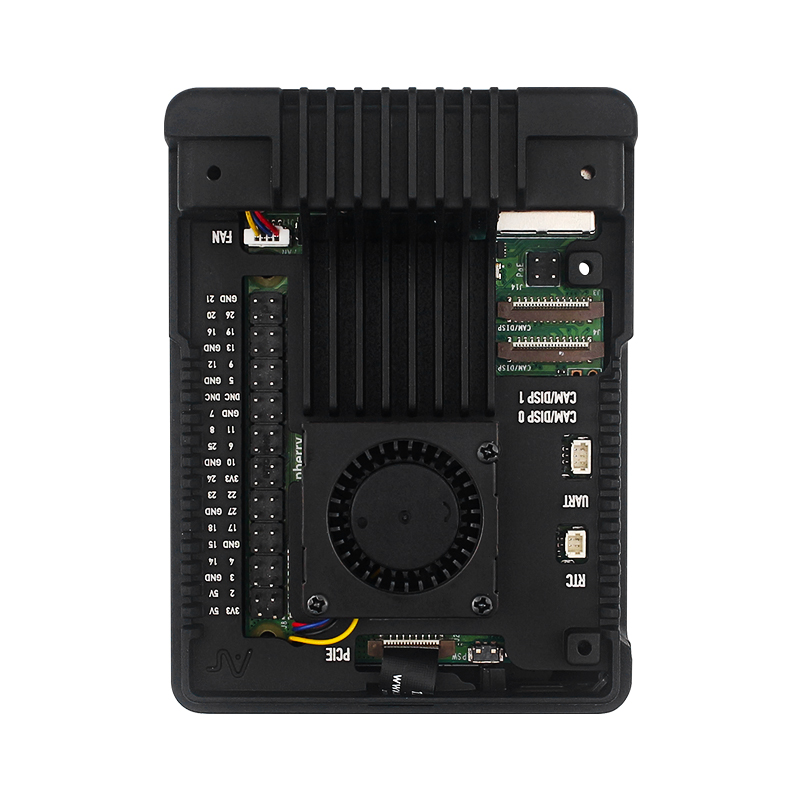 Casing Argon NEO 5 M.2 NVME PC - Pi 5 Case ulasan dan harga