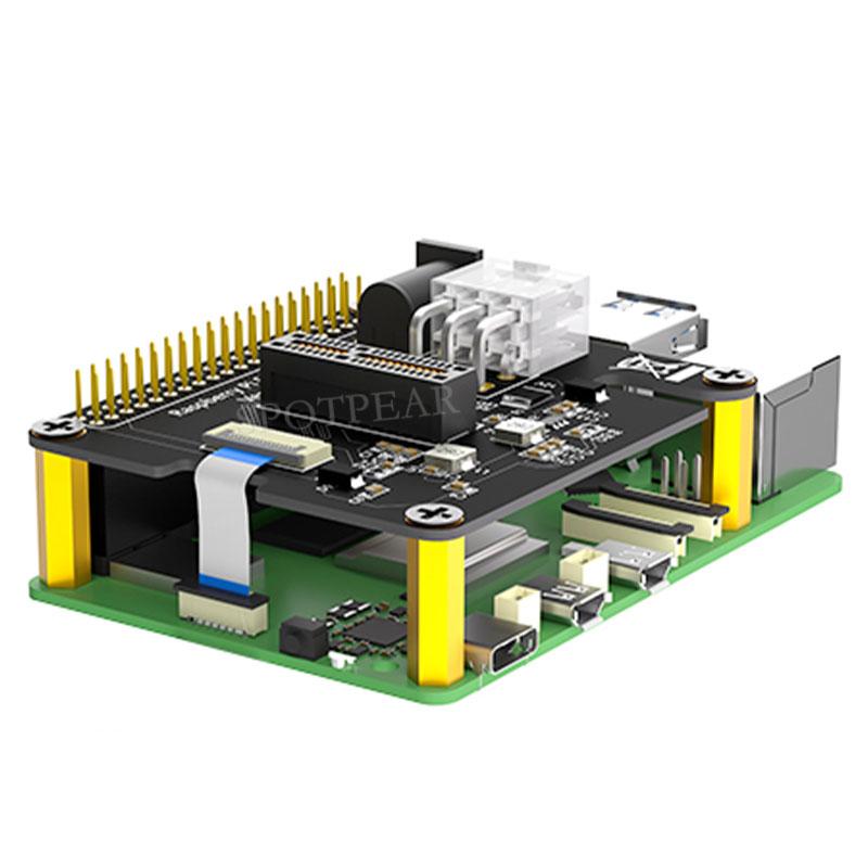 Raspberry beri Pi 5 PCIe Slot  - Pi Cooler ulasan dan harga