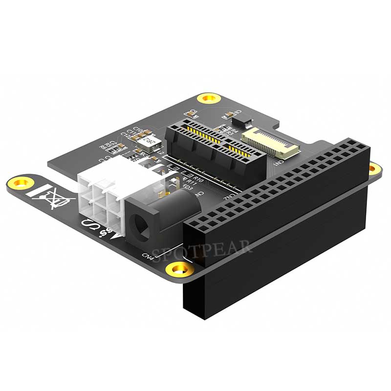 Raspberry beri Pi 5 PCIe Slot  - Pi Cooler ulasan dan harga