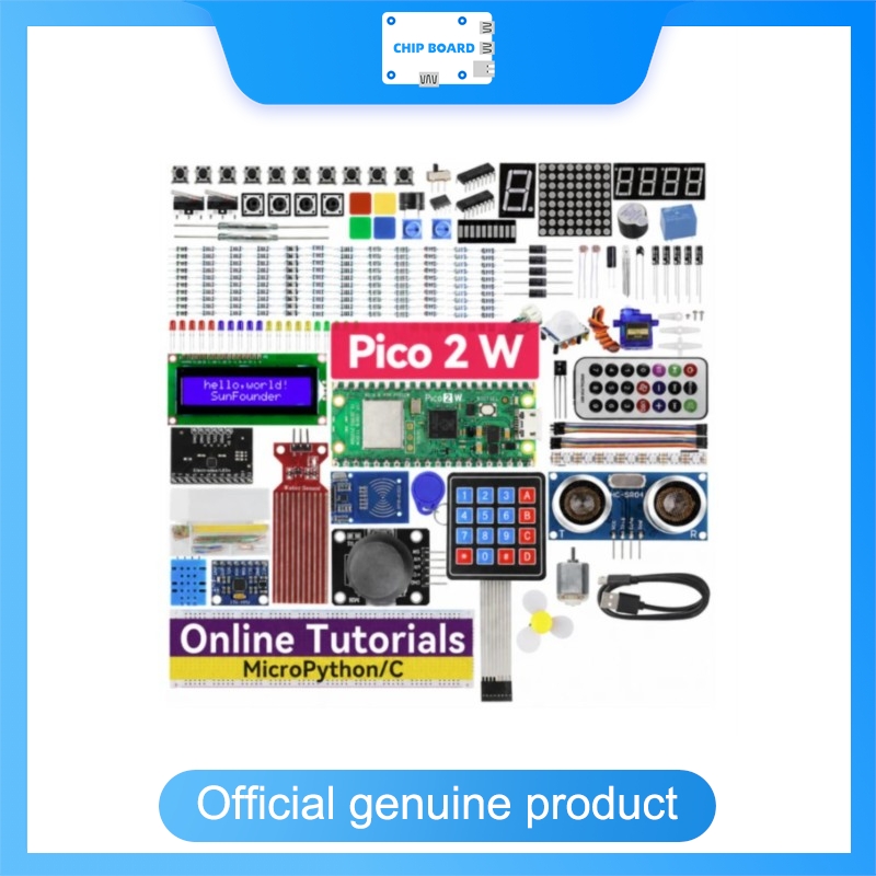 SunFounder Raspberry Pi Pico 2 - Raspberry Pi Kit ulasan dan harga