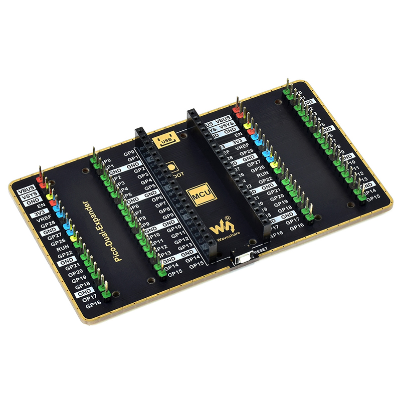 Raspberry Pi Pico Dual GPIO Ex - Pi Power Supply ulasan dan harga