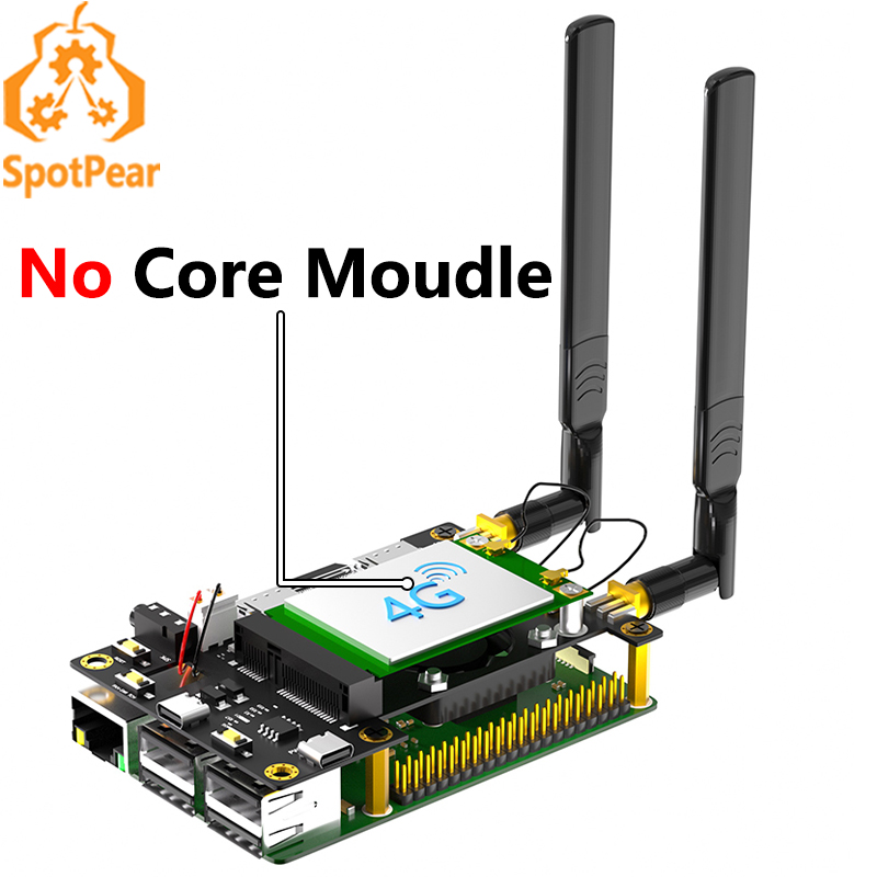 Raspberry Pi topi Mini 3G/4G & - Pi Cooler ulasan dan harga