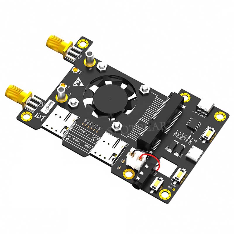Raspberry Pi topi Mini 3G/4G & - Pi Cooler ulasan dan harga