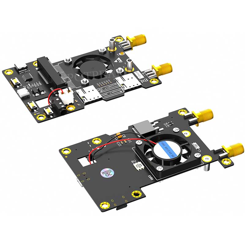 Raspberry Pi topi Mini 3G/4G & - Pi Cooler ulasan dan harga