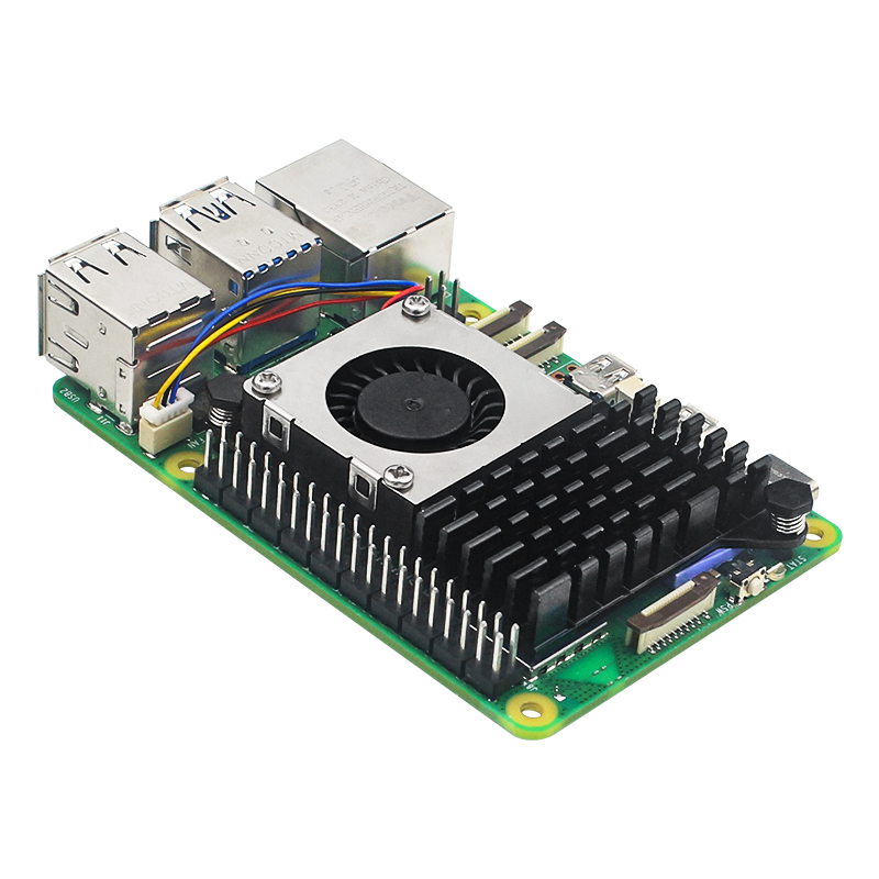 Raspberry Pi 5 Radiator pendin - Pi Cooler ulasan dan harga