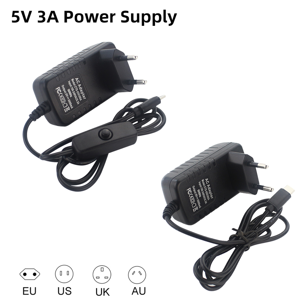 Adaptor daya 5V 3A Raspberry P - Pi Zero ulasan dan harga