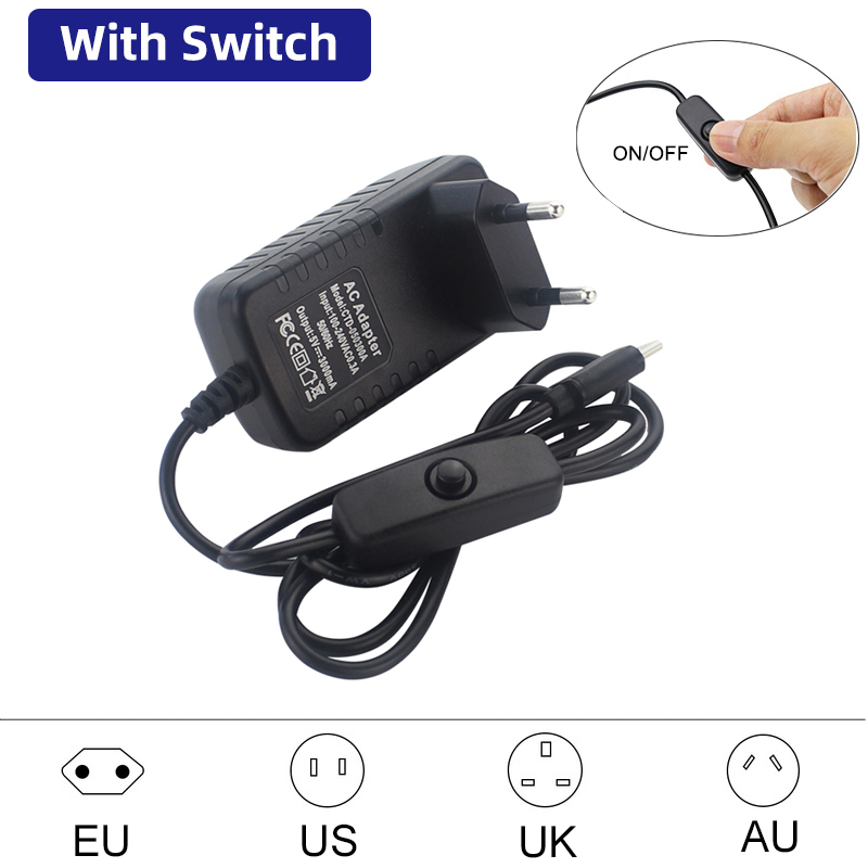 Adaptor daya 5V 3A Raspberry P - Pi Zero ulasan dan harga