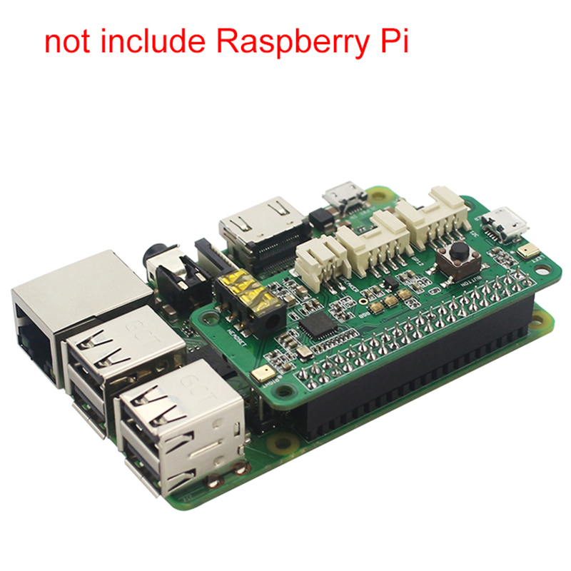 ReSpeaker 2-Mics Pi Hat untuk  - Pi Zero ulasan dan harga