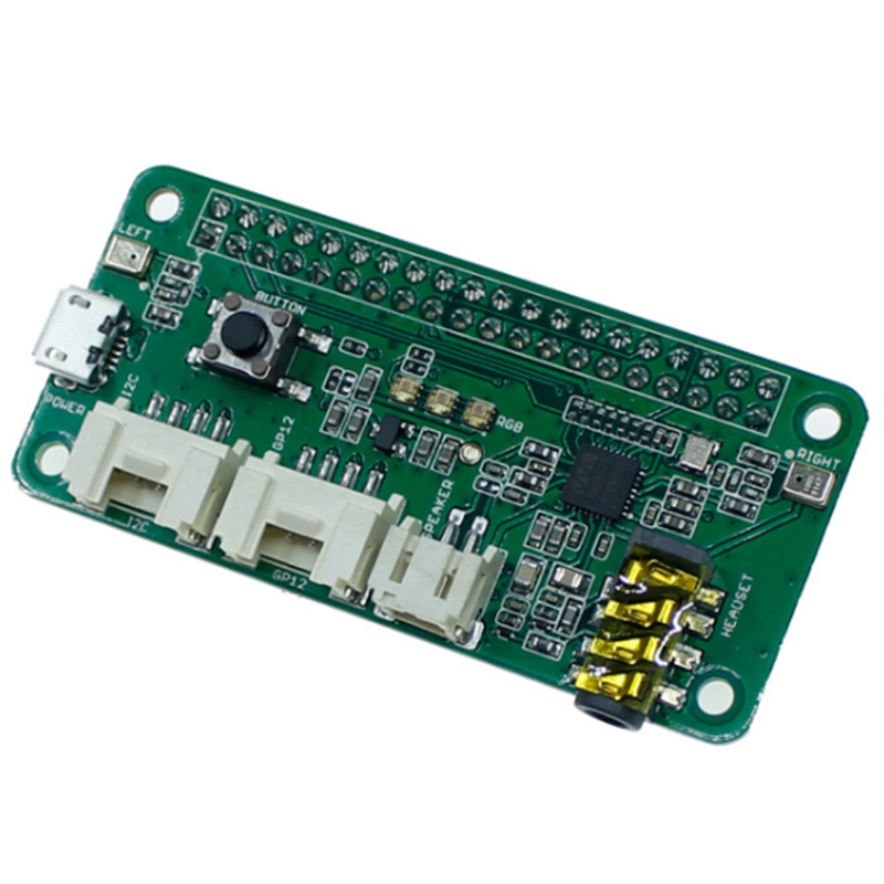 ReSpeaker 2-Mics Pi Hat untuk  - Pi Zero ulasan dan harga