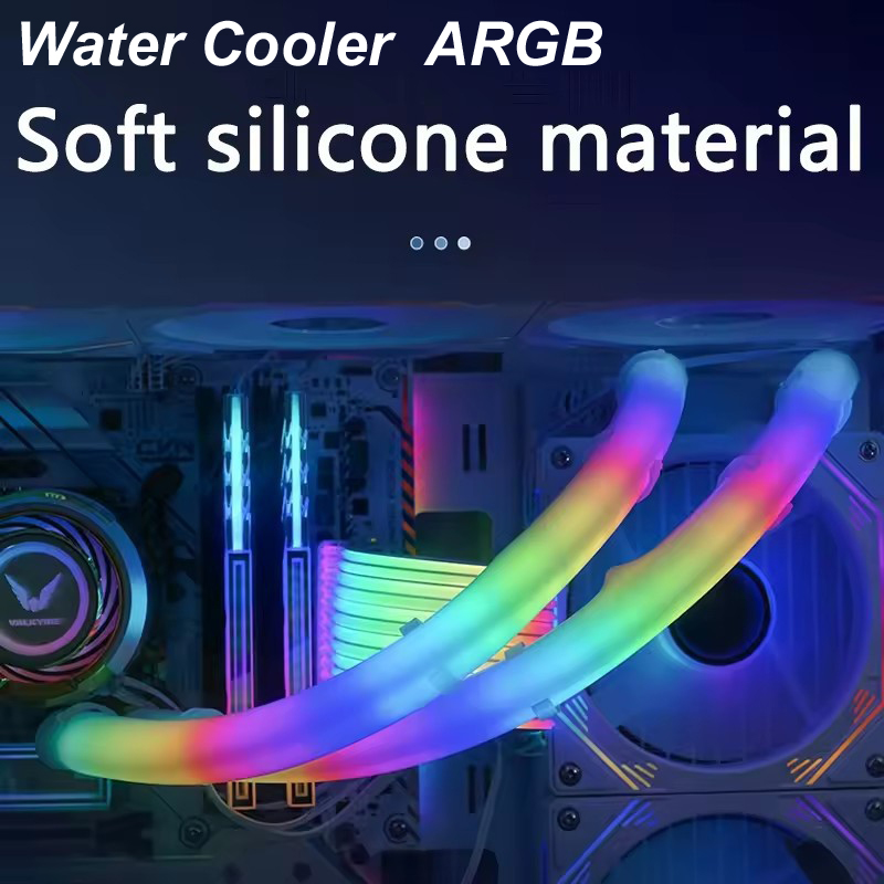 Tabung Lembut ARGB Rompi CPU P - Pi Cooler ulasan dan harga