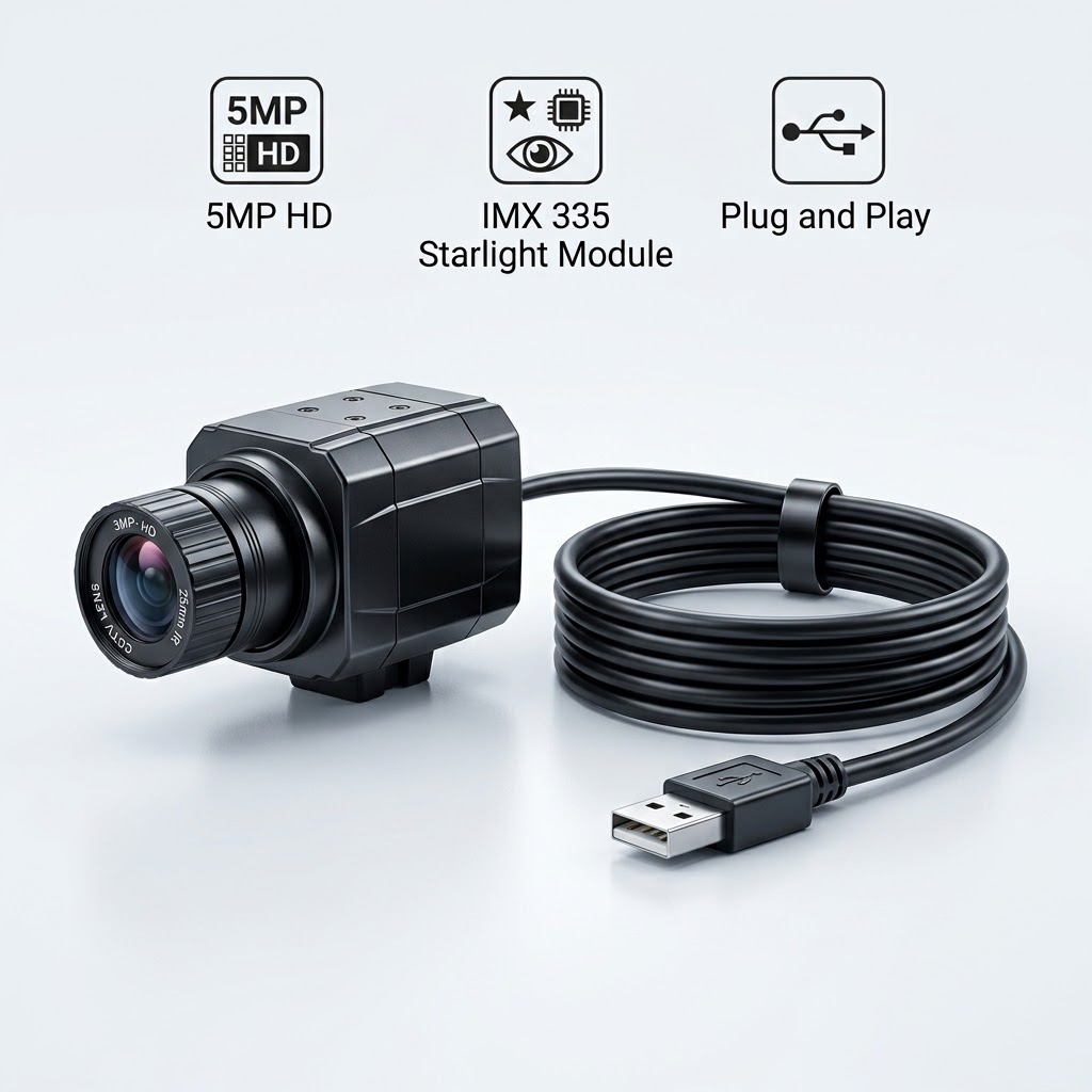 Kamera USB 5MP/1080P IMX335 de - Pi Camera Cable ulasan dan harga