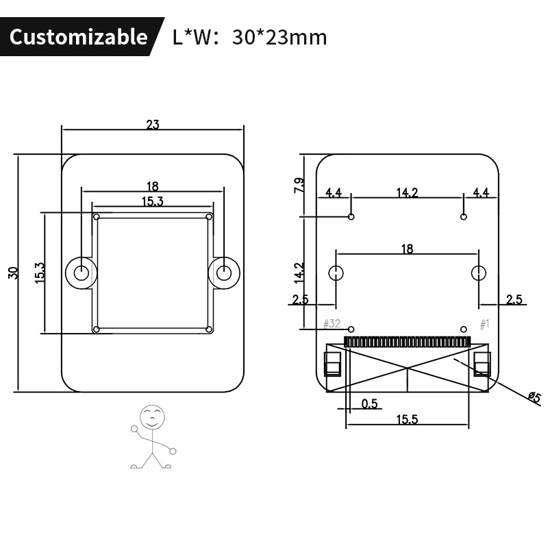 Modul Kamera Raspberry Pi 12MP - Pi Camera Module ulasan dan harga
