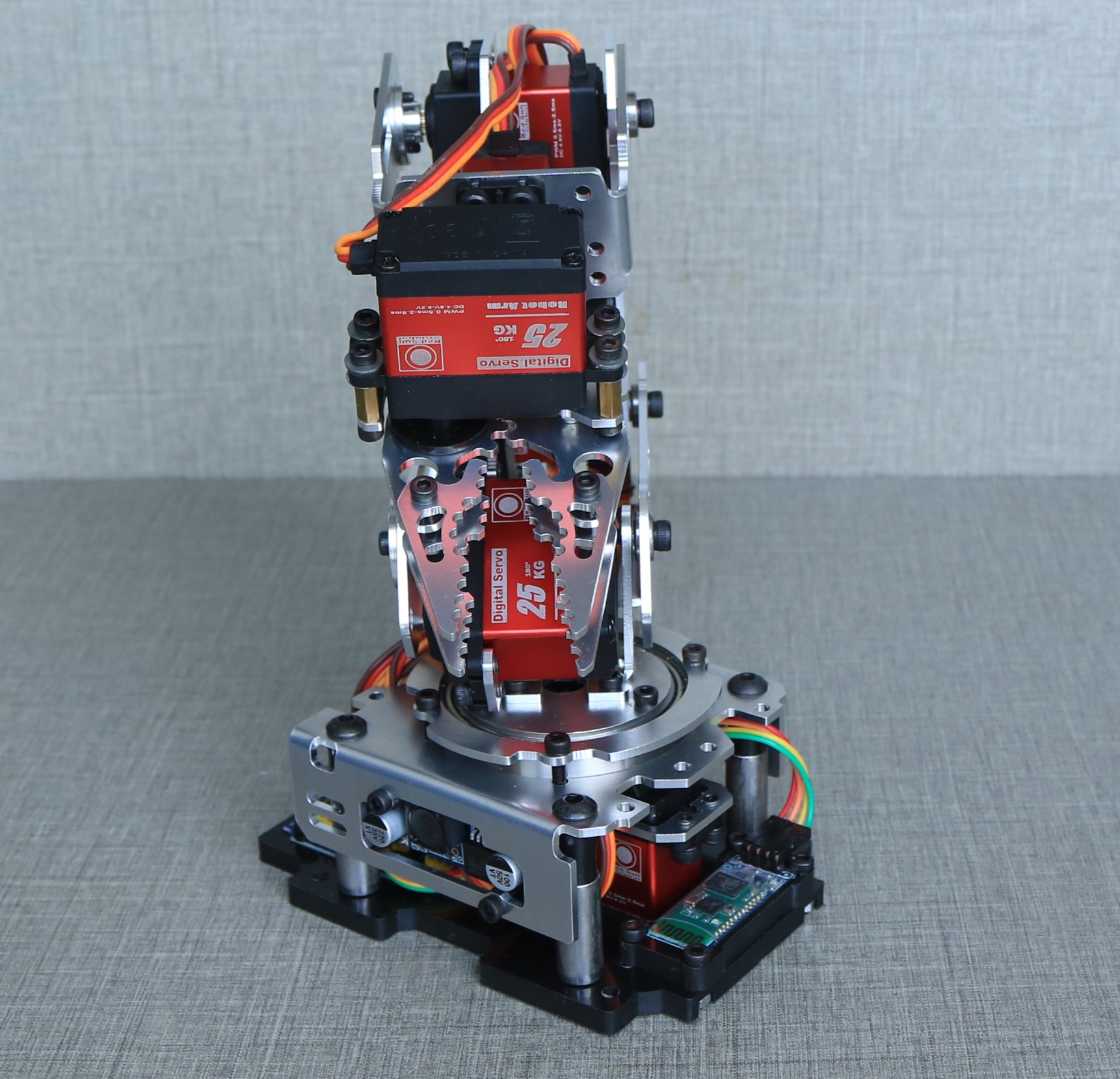 Lengan Robot Logam 6 Axis Kont - Arduino Kit ulasan dan harga