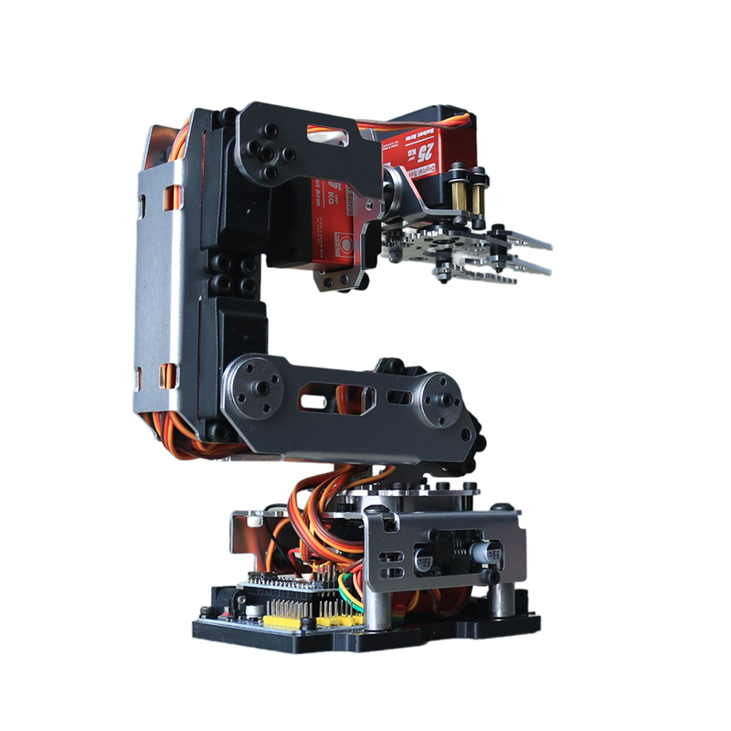 Lengan Robot Logam 6 Axis Kont - Arduino Kit ulasan dan harga