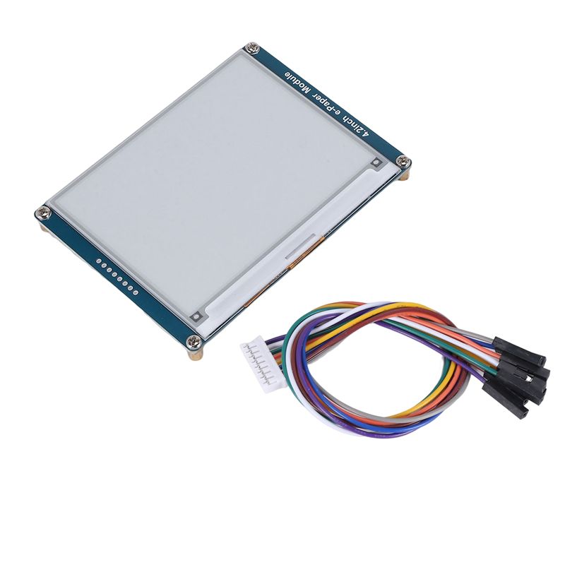 Modul Layar E-Ink Waveshare 4. - Raspberry Pi Kit ulasan dan harga