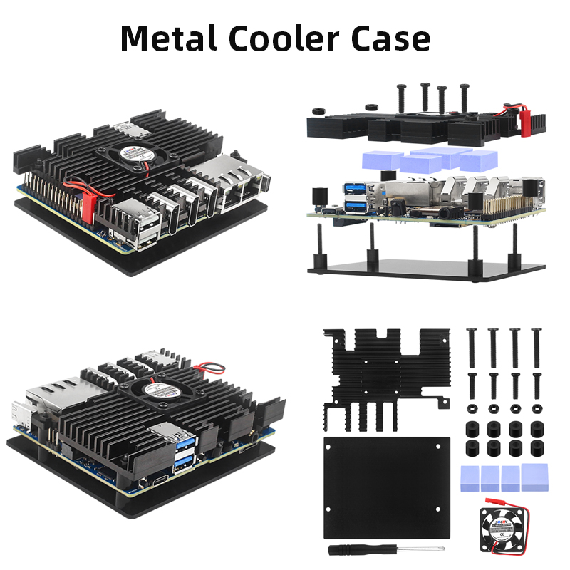 Orange Pi 5 Plus, RAM 4/8/16GB - Pi 5 Case ulasan dan harga