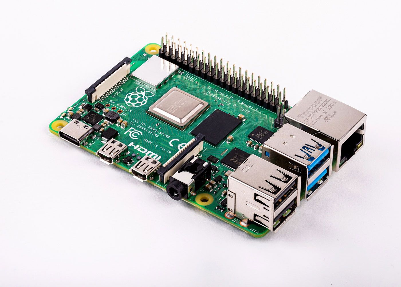 Raspberry Pi 4 Model Komputer  - Pi Cooler ulasan dan harga