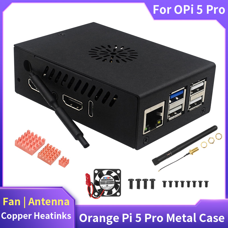Casing Pi 5 Pro, kipas pending - Pi 5 Case ulasan dan harga