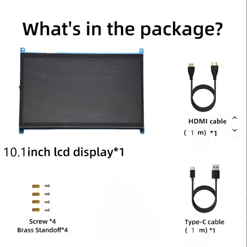 Monitor Raspberry Pi 4/3/2/B/B - Pi Display ulasan dan harga