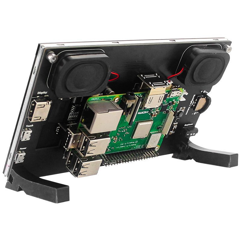 Layar sentuh Raspberry Pi, pen - Pi 5 Case ulasan dan harga