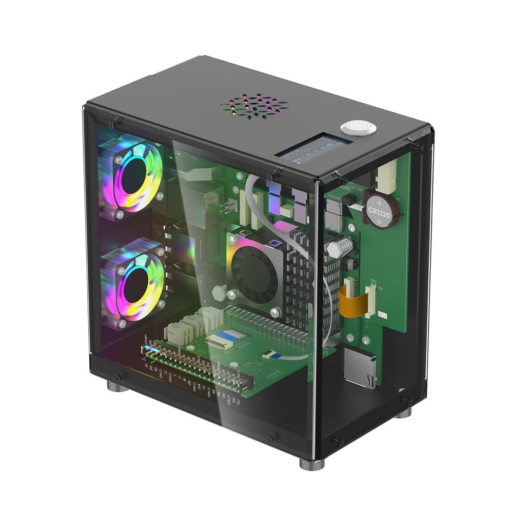 Kit Pelindung Casing Raspberry - Pi 5 Case ulasan dan harga