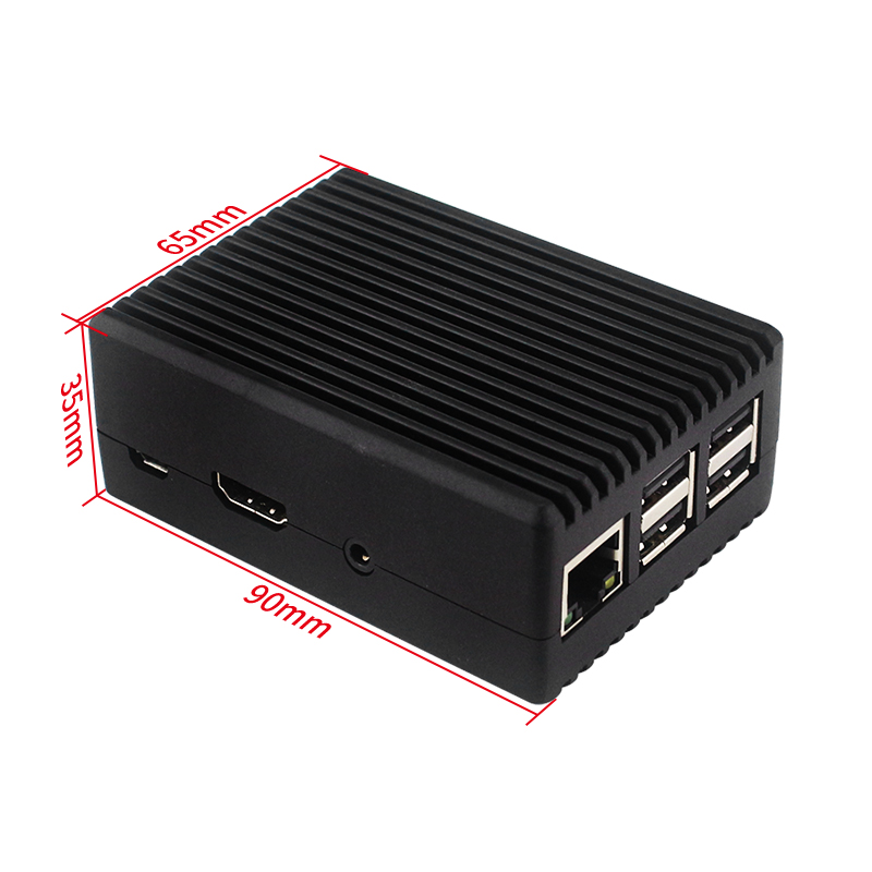 Casing Aluminium untuk Raspber - Pi Cooler ulasan dan harga