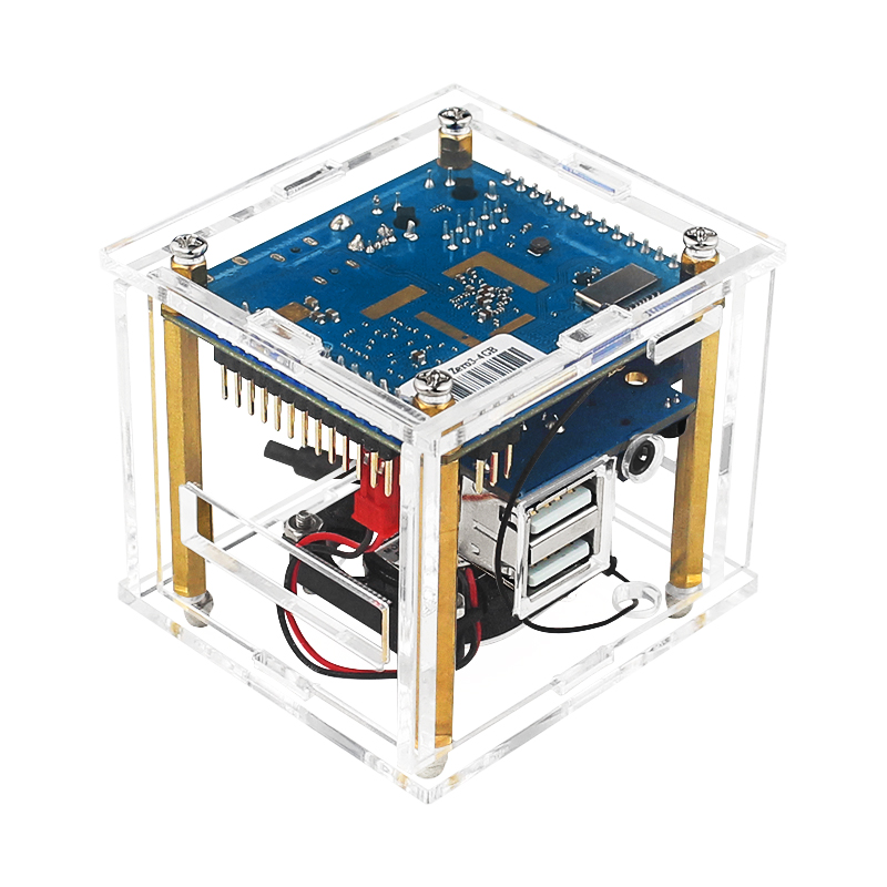 Casing Akrilik Orange Pi Zero  - Pi Zero ulasan dan harga