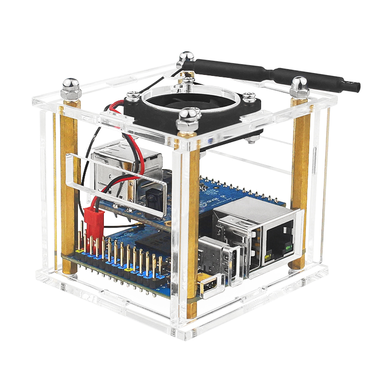 Casing Akrilik Orange Pi Zero  - Pi Zero ulasan dan harga