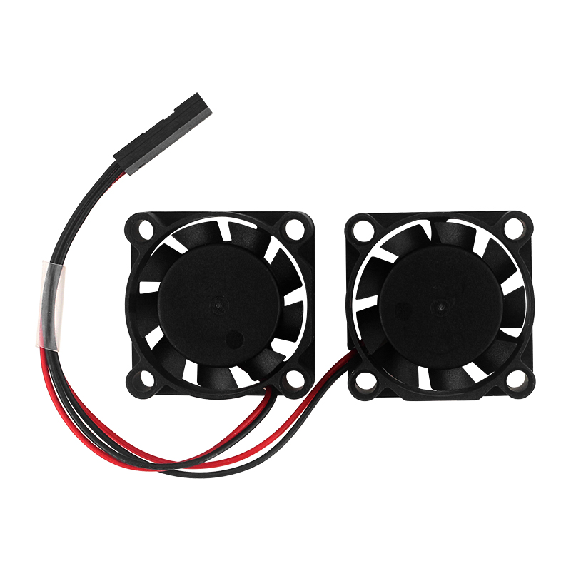 Dual Radiator Fan for Raspberr - Pi Power Supply ulasan dan harga