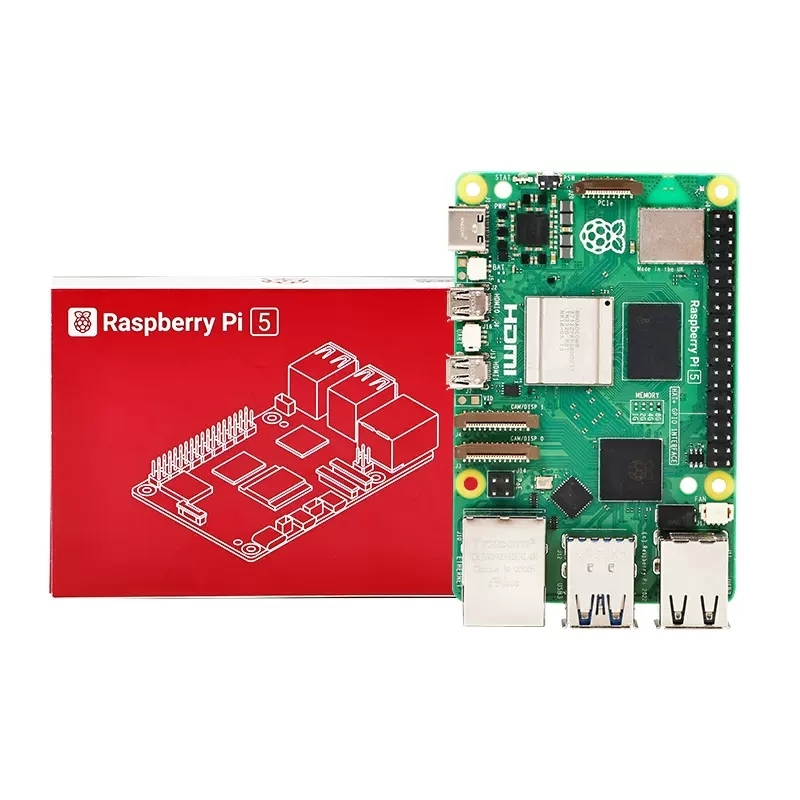 Raspberry Pi 5B 4G/8GB Papan P - Raspberry Pi 5 ulasan dan harga