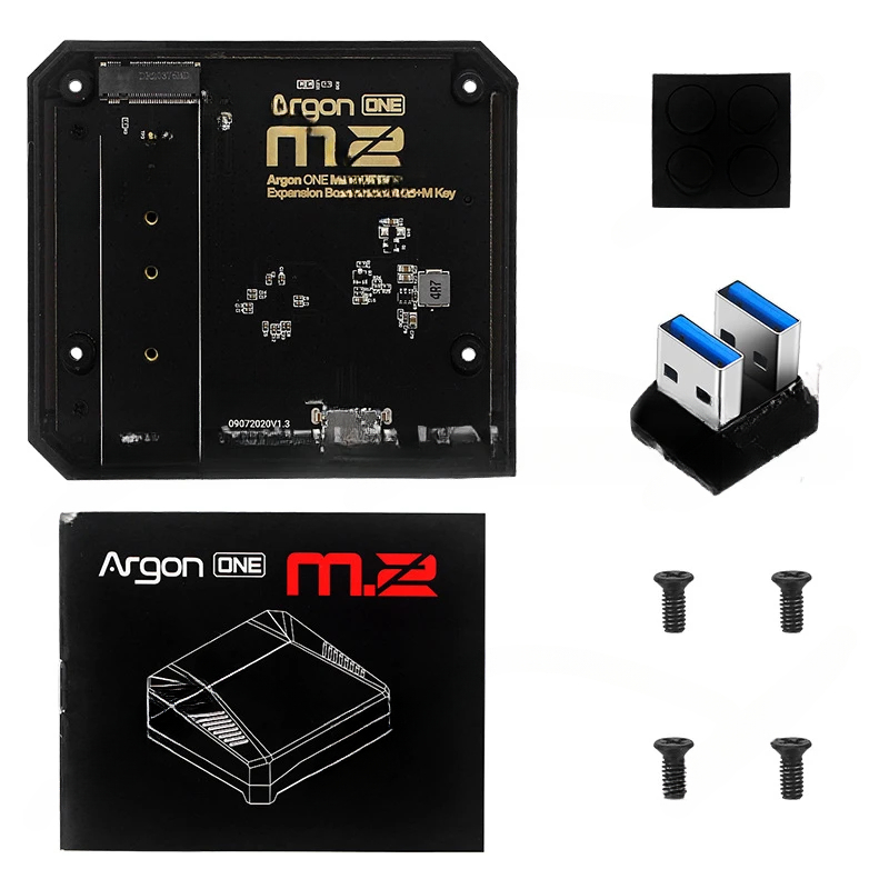 M.2 Raspberry Pi 4 Papan Ekspa - Pi 4 Case ulasan dan harga