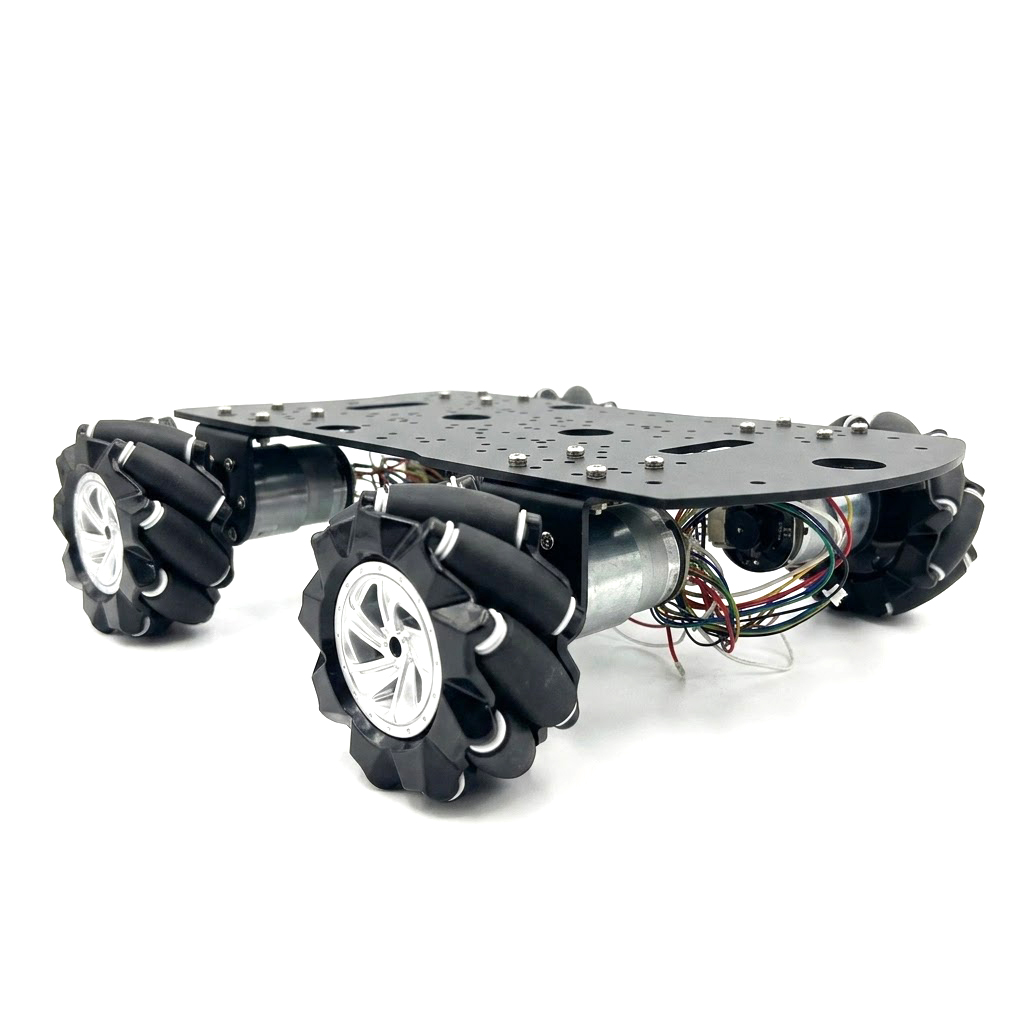 Sasis Mobil Robot Roda Mecanum - Raspberry Pi Kit ulasan dan harga