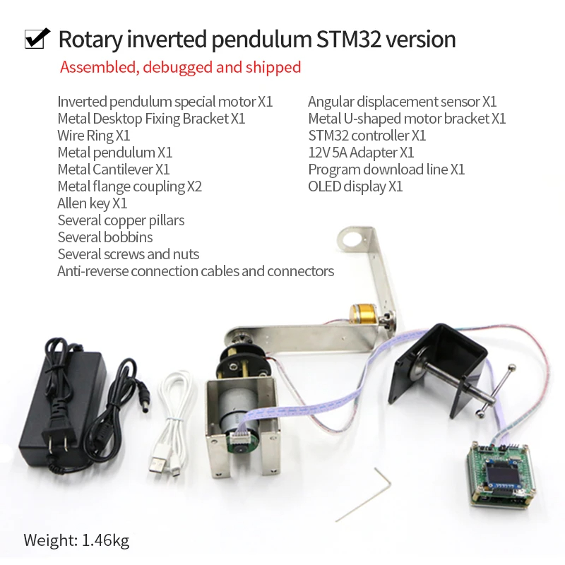 IP570 Pendulum Terbalik Berput - Arduino Kit ulasan dan harga