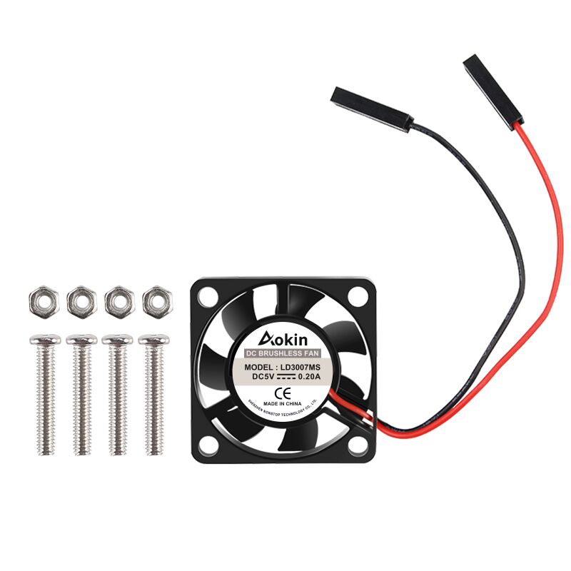 Kipas Pendingin 5V / 3.3V deng - Pi Cooler ulasan dan harga